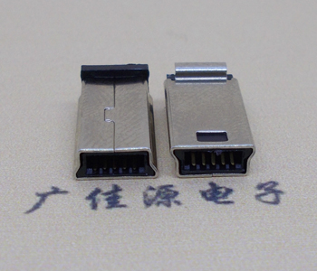 从化USB2.0迷你接口 MINI夹板10p充电测试公头