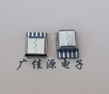从化Micro USB5p母座焊线 前五后五焊接有后背