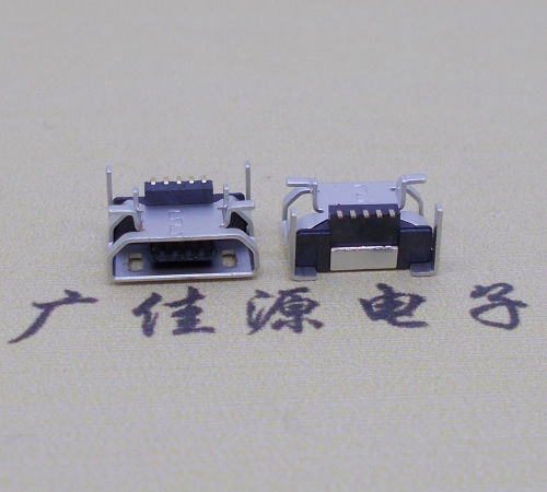 从化Micro USB 5S B Type -垫高0.9前贴后插