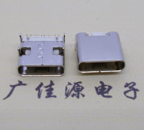 从化卧式板上型Type-C16P母座H=8.3连接器