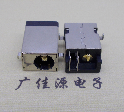 从化DC-044I电源音频插头 2.5-3.5针镀金属材质