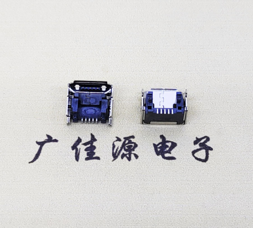 从化MICRO USB5pin加高母座 垫高1.55/2.5/3.04/4.45尺寸接口